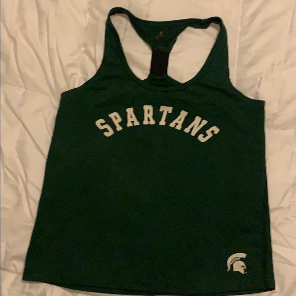 Spartan jersey top